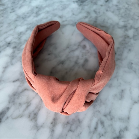 Anthropologie Peach Anais Headband - Picture 8 of 9